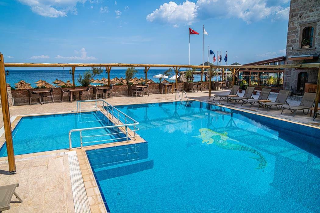 Assos Kervansaray Hotel - Special Category Exterior foto