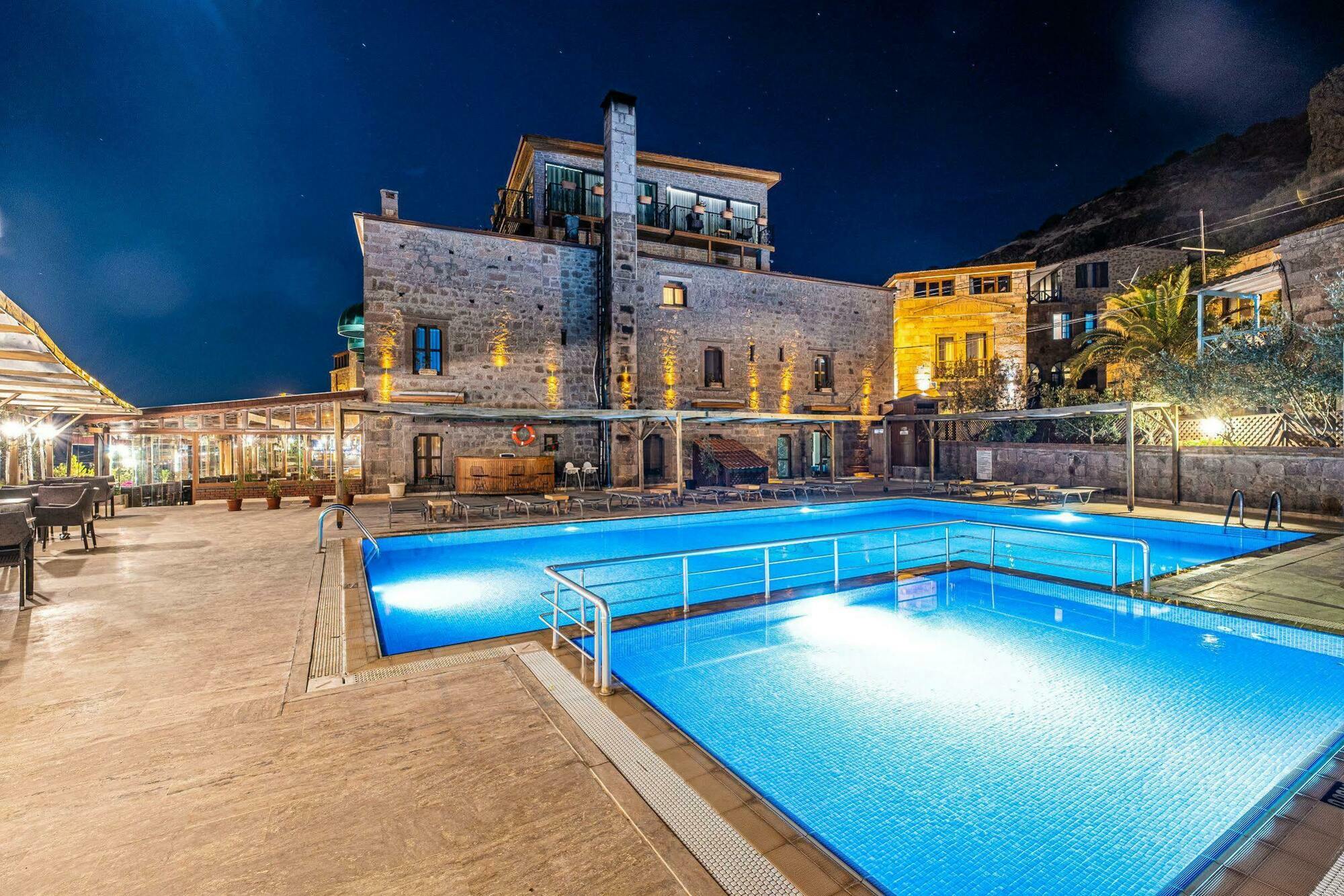 Assos Kervansaray Hotel - Special Category Exterior foto