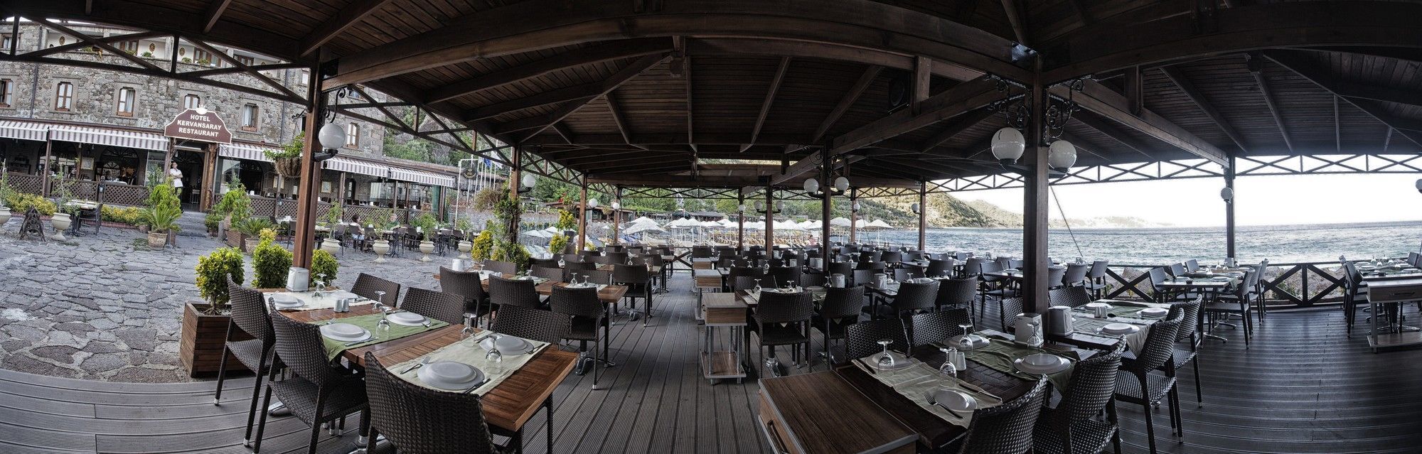 Assos Kervansaray Hotel - Special Category Exterior foto